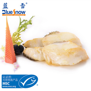 Blue Snow 蓝雪 MSC认证 挪威北极鳕鱼柳 儿童款鳕鱼 鱼油丰富 150gx4