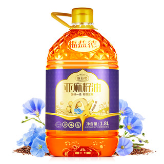 福益德 亚麻籽油 5L