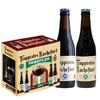 Trappistes Rochefort 罗斯福 修道士啤酒圣杯礼盒装 2口味 330ml*4瓶（10号+8号）