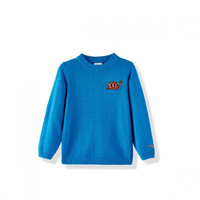 ANTA 安踏 A37149701-2 女童亲肤毛衣 灵动蓝 130cm