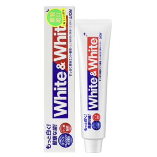 WHITE&WHITE美白牙膏 150g