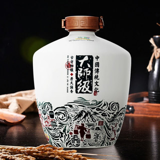 国井 1915酒庄 封藏定制 大师级 54%vol 浓香型白酒 2500ml 礼盒装