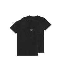 VERSACE 范思哲 男士圆领短袖T恤套装 AU10193-A232741 2件装 黑色 5