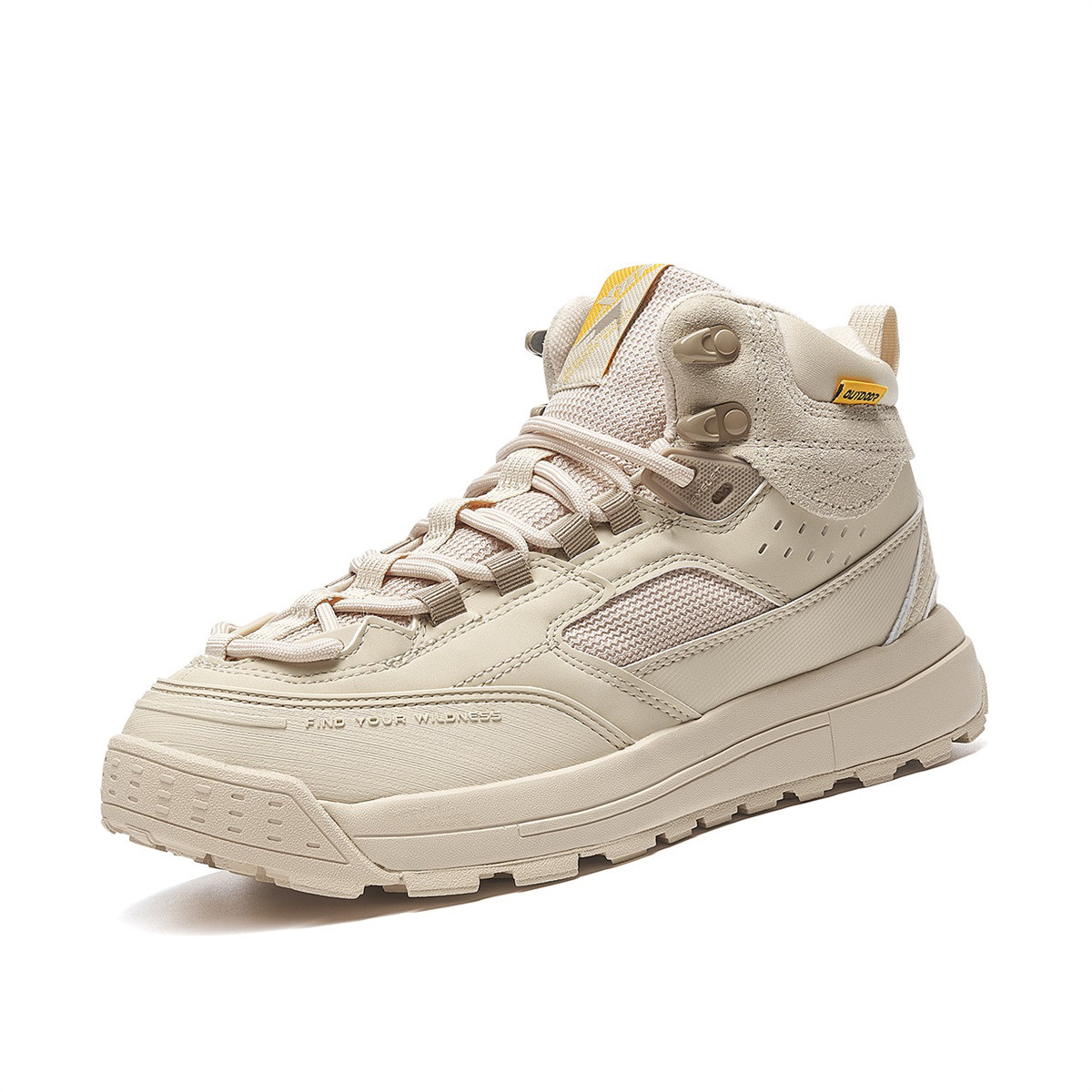 特步男款休闲运动鞋