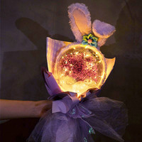 Roselita  星黛露满天波波球星永生花束