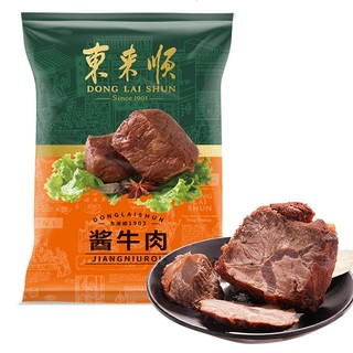 东来顺 酱牛肉200g清真熟食袋装即食北京特产中华