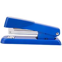 deli 得力 0426 經濟型金屬訂書機 藍色 單臺裝