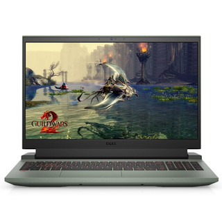 DELL 戴尔 游匣 G15 十代酷睿版 15.6英寸 游戏本 绿色 (酷睿i5-10200H、GTX 1650 4G、8GB、512GB SSD、1080P、IPS、120Hz)