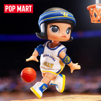 POP MART 泡泡玛特 Molly x NBA可动人偶系列 盲盒
