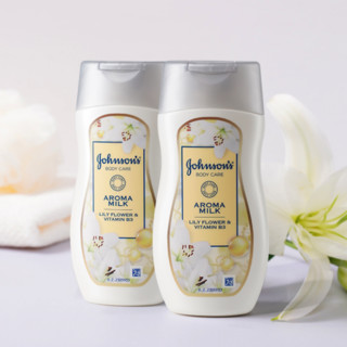 Johnson's body care 强生美肌 天生皙亮润肤乳 200ml