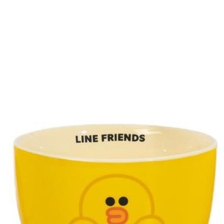 LINE FRIENDS 陶瓷碗 4.5英寸 SALLY