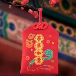 故宫文创福袋香囊吉语包挂福袋车挂