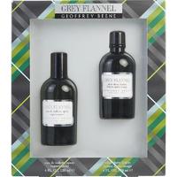 GEOFFREY BEENE 灰色法兰绒男士香氛护理套装 (淡香水EDT120ml+须后乳120ml)