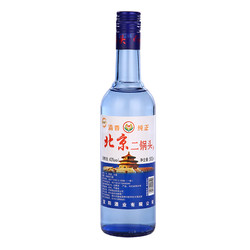 珂泽 北京二锅头白酒43度清香型 高粱酒 1瓶 500ml
