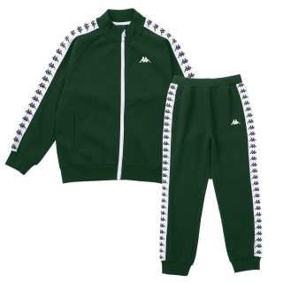 kappa卡帕kobr2xl13儿童运动套装森林绿100cm