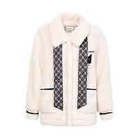 RIENY RE 女士仿羊羔绒外套 RC8331520091JA0 白色 S