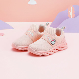 Hello Kitty 女童可爱一脚蹬运动鞋