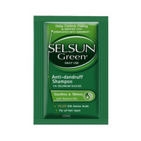 Selsun 澳洲进口SELSUN 氨基酸清爽控油舒缓去屑止痒洗发水绿瓶小样10ml(赠品勿拍)
