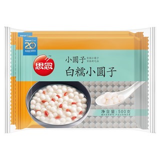 思念 白糯小圆子 500g*2袋