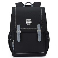 Carany 卡拉羊 青春颂系列 男女款双肩包 CX5126 黑色 中号