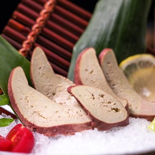 珍百年 红酒鹅肝切片250g 法式鹅肝即食新鲜刺身 日式料理寿司食材生鲜冷冻