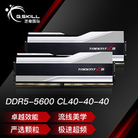 G.SKILL 芝奇 DDR5 5600 32G台式机内存条幻锋戟/炫锋戟 16G*2 马甲条