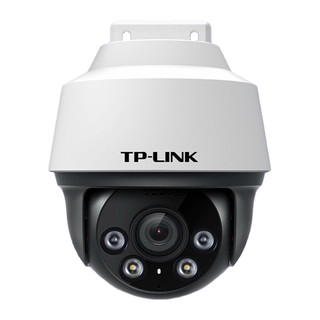 PLUS会员：TP-LINK 普联 TL-IPC632P-A4 室外监控摄像头 300万
