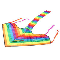 JAJALIN 加加林 户外风筝 100米线板 彩虹三角
