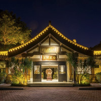 感受自然“呼吸”！桂林驿园泊心森舍 雅致园景房2晚（连住）含早+古汤坊纯正日式泡汤体验1份+锦鲤喂食1份等