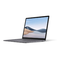 Microsoft 微软 Surface Laptop 4高色域触屏轻薄商务笔记本电脑 i5 8G 512G 亮铂金 13.5英寸 官方标配