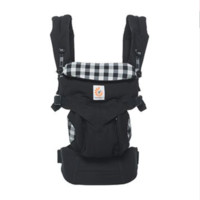 ergobaby Omni系列 BCS360DAISY 360全阶段型婴儿背带 黑白格子