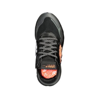 adidas ORIGINALS Nite Jogger 男女通用休闲运动鞋 FW4279 黑灰 41