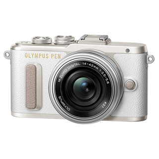 OLYMPUS 奥林巴斯 E-PL8 M4/3画幅 微单相机 白色 14-42mm F3.5 变焦镜头+40-150mm F4.0 R 长焦变焦镜头 双头套机