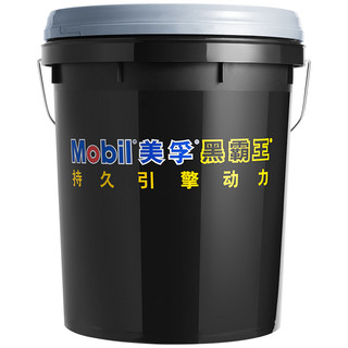 Mobil 美孚 黑霸王 20W-50 CI-4级 柴机油 18L