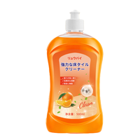 LvBai 律白 地板清洁剂 500ml*2瓶 香橙