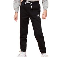 CONVERSE 匡威 男童运动裤 CV2042148GS-003 正黑色 130/7cm