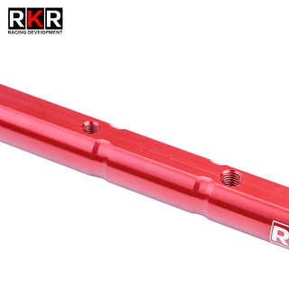 RKR 适用于铃木DL250改装龙头平衡拓展杆车把扩展杆手机导航固定支架 银色