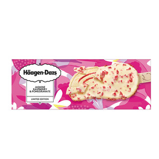 Häagen·Dazs 哈根达斯 脆皮冰淇淋 茉莉花覆盆子石榴口味 69g