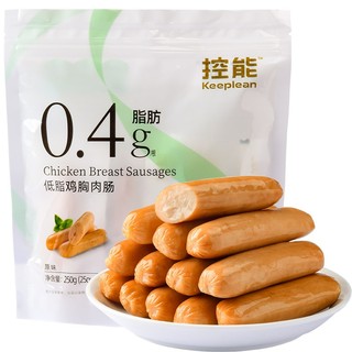 DGI 低脂鸡胸肉肠 原味 250g