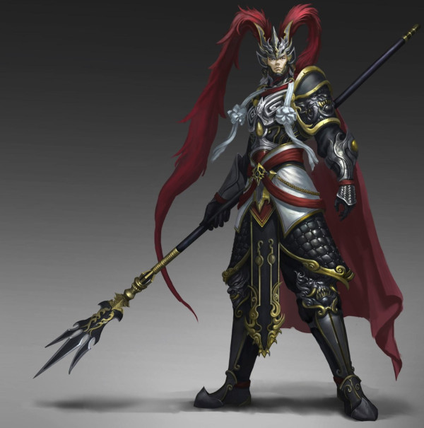 infinitystudio开天工作室神话系列艺术雕像二郎神显圣真君杨戬