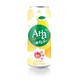 PLUS会员、有券的上：统一 A-Ha 柠檬味 发酵果汁 气泡水 325ML 罐装 6连罐