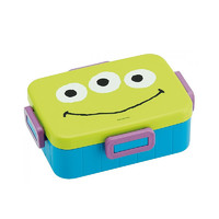 SKATER 斯凯达 4边带锁 午餐盒便当盒  650ml YZFL7-A 外星人 迪士尼 可爱卡通 学生餐盒
