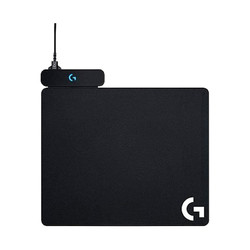 logitech 罗技 Logitech 罗技 游戏鼠标垫 G-PMP-001 黑色 无与伦比  货真价实
