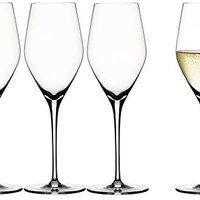 诗杯客乐 Spiegelau & Nachtmann 4 件套香槟玻璃杯套装,水晶玻璃,270 毫升