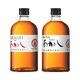 88VIP：AKASHI 明石 威士忌 White oak原标+红标组合 500ml*2瓶
