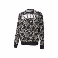 PUMA 彪马 REBEL CAMO 男子运动卫衣 582776-01 黑色 S