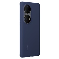 HUAWEI 华为 HUAWEI P50 Pro 液态硅胶手机壳 深蓝色