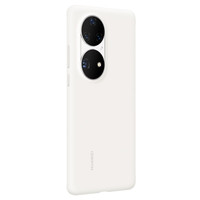 HUAWEI 华为 HUAWEI P50 Pro 液态硅胶手机壳 浅白色
