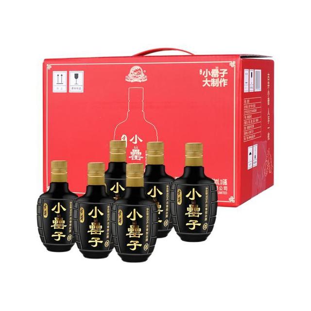 古酒　白百合 知音小酒/白酒125ml/42%Vol. — 亚超在线Asienmarkt