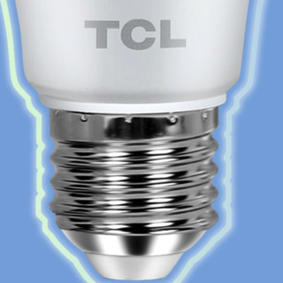 TCL TQB1-2200565WL-00 E27螺口LED灯泡 9W 暖白光